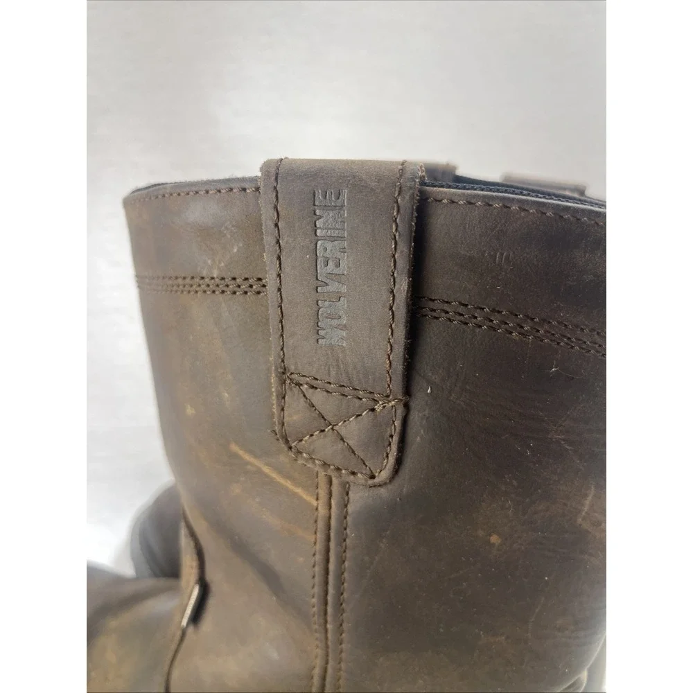 Wolverine Brown Floorhand Waterproof 10